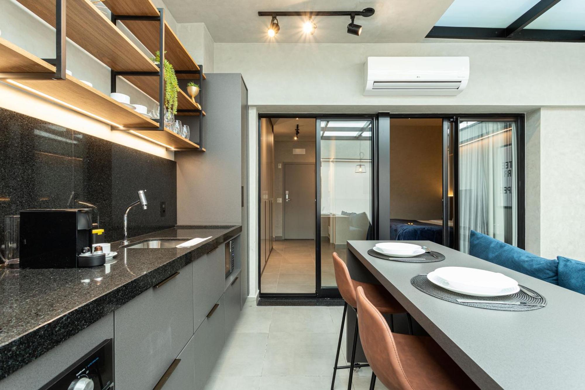 Charlie Oscar Freire Apartment Sao Paulo Exterior photo